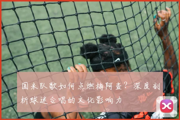 国米队歌如何点燃梅阿查?深度剖析球迷合唱的文化影响力