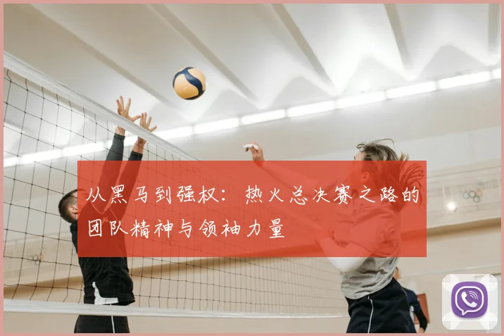 从黑马到强权:热火总决赛之路的团队精神与领袖力量