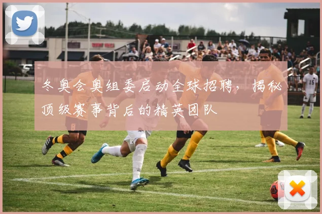 冬奥会奥组委启动全球招聘，揭秘顶级赛事背后的精英团队